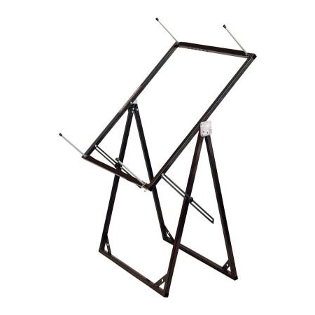 S And H Industries Keysco Vari-Angle Worktable, Steel, 31"W x 30"D x 40"H 78025